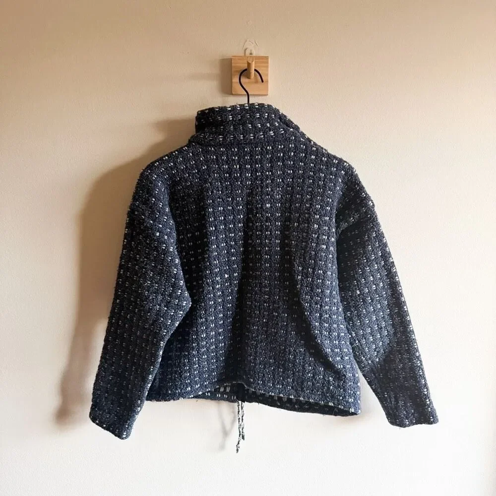 Norskwear Classic Norwegian Wool Zip Up Sweater Size S - Picture 3 of 5